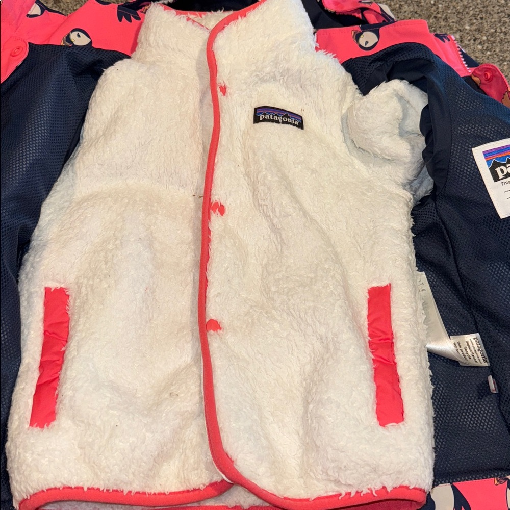 Patagonia puffin 3 in 1 water and wind proof winter jacket - Picture 5 of 5